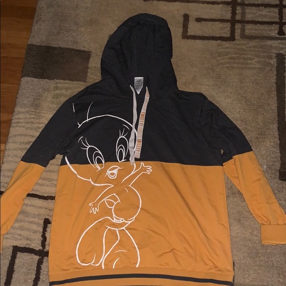 Tweety bird hoodie - Picture 1 of 3